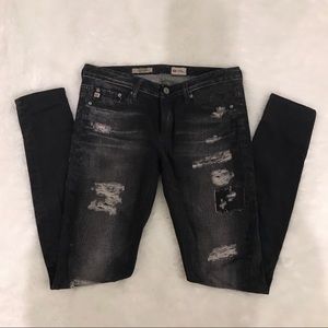 AG Adriano Goldschmied the Legging - digital luxe